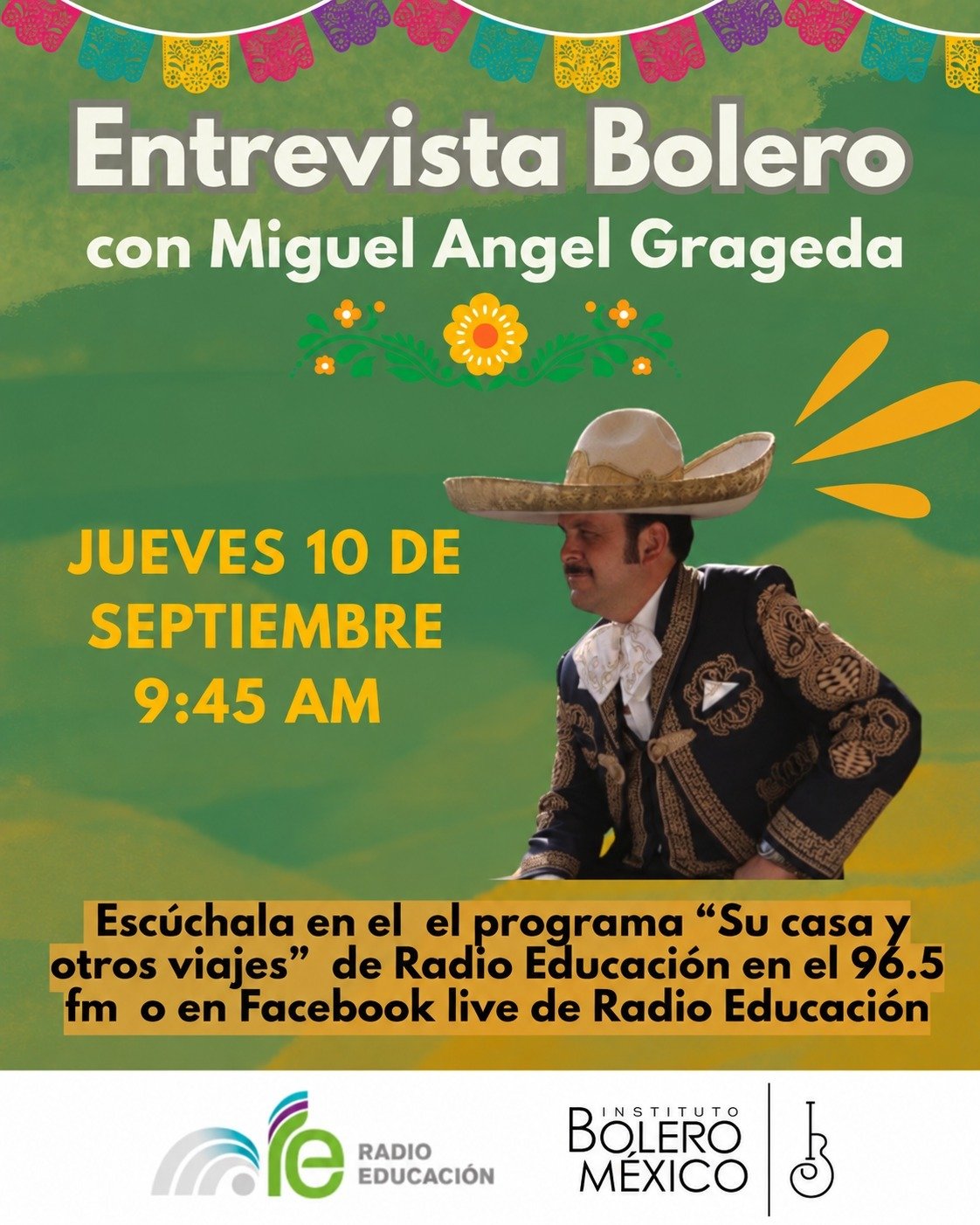 Entrevista Bolero: Miguel Ángel Grageda